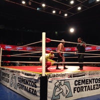 Photo taken at Arena Coliseo by Irving O. on 7/12/2015