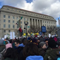 Photo taken at 7th And Constitution Washington,DC by Mabura G. on 1/22/2015