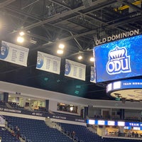 Photo taken at Chartway Arena at The Ted Constant Convocation Center by Clay R. on 11/10/2019