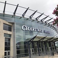 รูปภาพถ่ายที่ Chartway Arena at The Ted Constant Convocation Center โดย Clay R. เมื่อ 8/27/2019