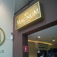 Photo taken at Magnum Store by Robson Leandro d. on 11/3/2012
