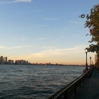 Photo taken at Battery Park City Esplanade by Naima H. on 10/28/2014