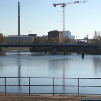 Photo taken at Fennbrücke by Ashema W. on 10/16/2017