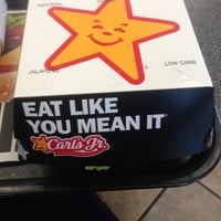 Photo taken at Carl&amp;#39;s Jr. by Candice -. on 5/3/2013
