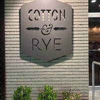 Photo taken at Cotton &amp;amp; Rye by Taylor H. on 7/29/2022