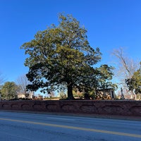 Photo taken at Oakland Cemetery by Taylor H. on 1/1/2024