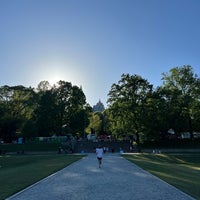 Photo taken at Piedmont Park Active Oval by Taylor H. on 4/13/2024
