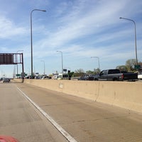 Photo taken at Kennedy Expressway by Tonya L. on 5/7/2013