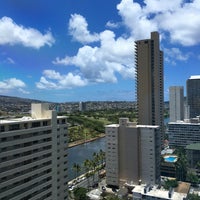 Photo taken at Royal Garden at Waikiki Hotel by Anthony H. on 6/8/2016