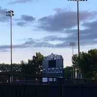 Photo taken at UIC Flames Field - Softball by Anthony H. on 7/16/2016