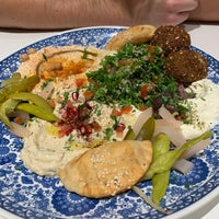 Photo taken at Comptoir Libanais by Bommy on 11/21/2019