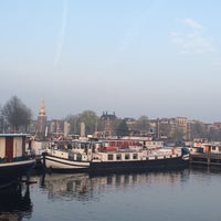 Photo taken at Woonboot Amsterdam by В@силий  📱♒️📳 on 4/3/2014
