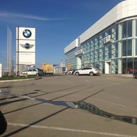 Photo taken at BMW Локо Моторс - Ставрополь by В@силий  📱♒️📳 on 3/21/2013