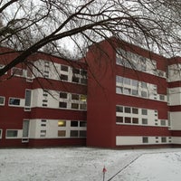Photo taken at Studentenwohnheim Eichkamp by Pehman M. on 2/23/2013