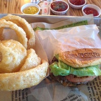 Photo taken at BurgerFi by Melissa H. on 11/18/2014