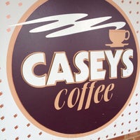 Photo taken at Casey&amp;#39;s Coffee by Peggy N. on 9/11/2013