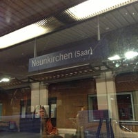 Foto diambil di Neunkirchen (Saar) Hauptbahnhof oleh Michael H. pada 1/15/2013