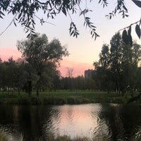 Photo taken at Муринский парк by Tsarёva . on 9/19/2021
