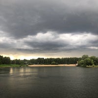 Photo taken at Ольгинский пруд by Tsarёva . on 8/15/2021