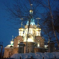 Photo taken at Свято-Никольская церковь by Лерочка on 12/15/2012