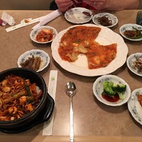 Photo taken at Eden Korean Restaurant by Andrew M. on 11/27/2016
