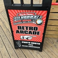 Das Foto wurde bei Silverball Retro Arcade von Andrew M. am 7/9/2023 aufgenommen