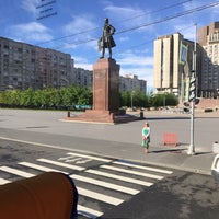 Photo taken at Памятник Петру I by Andrew M. on 7/18/2017