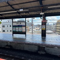 Photo taken at JR Nishikujō Station by Andrew M. on 8/1/2023