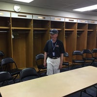 Photo taken at Visitors Clubhouse by Andrew M. on 7/21/2016