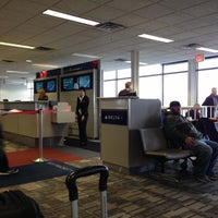 Photo taken at Gate F11 by Aaron W. on 11/13/2012