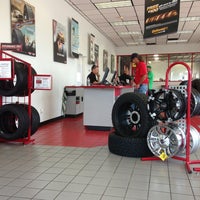 Photo taken at Discount Tire by Jerry C. on 5/20/2013