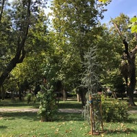 Photo taken at Yoğurtçu Parkı by Zeynep Yesim G. on 8/30/2017