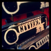 Photo taken at Citizen Skate Cafe by Neil C. on 12/17/2012