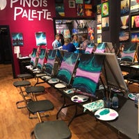 Photo taken at Pinot&amp;#39;s Palette - Montrose by Dustin L. on 2/19/2019