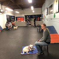 Photo taken at Zoom Room Dog Training by Dustin L. on 3/9/2019