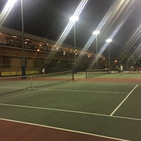 Photo taken at Yio Chu Kang Squash And Tennis Center by Shaheer S. on 2/16/2017