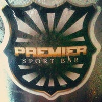 Foto tirada no(a) Premier Sport Bar por Diego S. em 2/3/2013