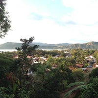 Photo taken at Pousada Morro do Forte by Petr D. on 7/14/2013