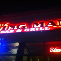4/6/2014 tarihinde Mike G.ziyaretçi tarafından The Wing Man Bar and Grill'de çekilen fotoğraf