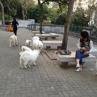 Photo taken at Shan Kwong Road Park by Esther C. on 2/13/2013