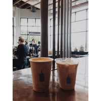Photo taken at Blue Bottle Coffee by Aylun W. on 3/6/2016