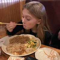 Photo taken at Ginza Japanese Cuisine &amp;amp; Hibachi by Melissa R. on 10/19/2019