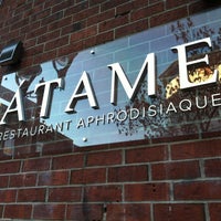 Das Foto wurde bei Atame Restaurant Aphrodisiaque von Cerises &amp;amp; Gourmandises am 10/3/2013 aufgenommen