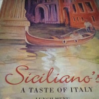 Foto diambil di Siciliano&amp;#39;s Taste of Italy oleh Jose Raul A. pada 12/15/2012