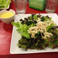 Photo taken at Salad Story by Omber O. on 5/12/2013