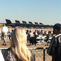 Photo taken at Air Show: Wings Over Huston by Garrett B. on 10/28/2012