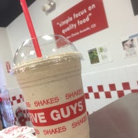 Photo taken at Five Guys by Alex d. on 2/27/2017