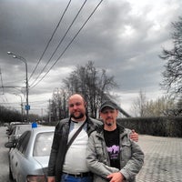 Photo taken at Трамплин на Воробьевых горах by Петр Ш. on 4/22/2014