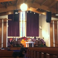 Photo taken at Allen Chapel AME Church by MsLorice L. on 1/19/2013