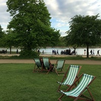 Photo taken at Hyde Park by Mohammed A. on 5/15/2016